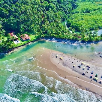 Itacaré + Cachoeira da Usina