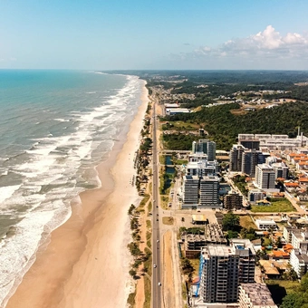 Carnaval em Ilhéus - Praia dos Milionários e Cururupe